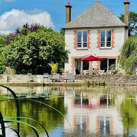 Le Moulin De Bury, Maison De Campagne Au Bord De La Riviere A 13 Kms Au Sud De Rennes Chavagne Bagian luar foto